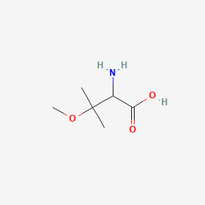 3-Methoxy-DL-valine