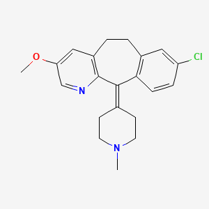 3-Methoxy-N-methyldesloratadine