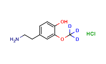 3-Methoxy-p-tyramine D3 Hydrochloride
