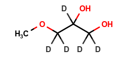 3-Methoxypropane-1,2-diol-D5