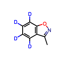 3-Methyl-1,2-benzisoxazole-d4