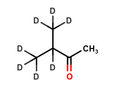 3-Methyl-2-butanone-d7
