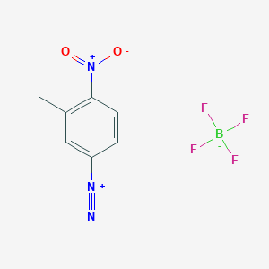 3-Methyl-4-nitrobenzenediazonium Tetrafluoroborate