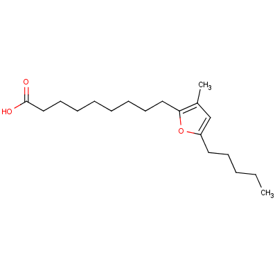 3-Methyl-5-pentyl-2-furannonanoic Acid