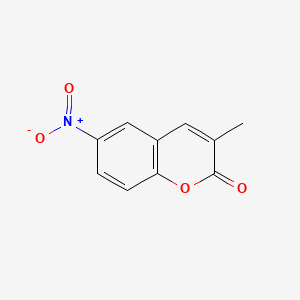 3-Methyl-6-nitrocoumarin