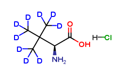 3-Methyl-L-valine-d9 hydrochloride