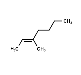 3-Methyl-trans-2-heptene(2E)-3-Methyl-2-heptene