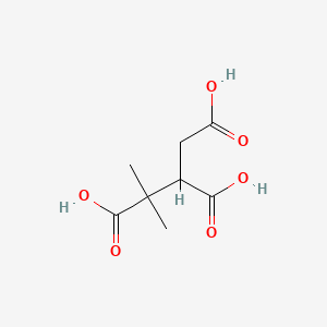 3-Methylbutane-1,2,3-tricarboxylic Acid