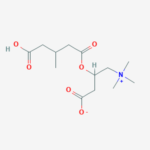 3-Methylglutarylcarnitine