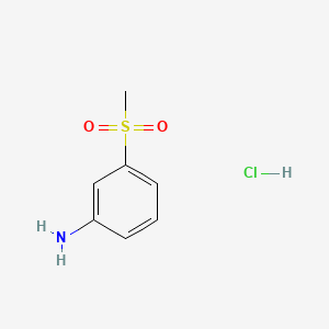 3-Methylsulfonylaniline hydrochloride