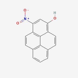 3-Nitro-1-pyrenol