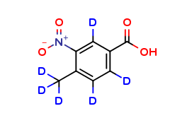 3-Nitro-4-Methyl-Benzoic acid D6