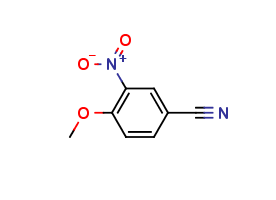 3-Nitro-4-methoxybenzonitrile