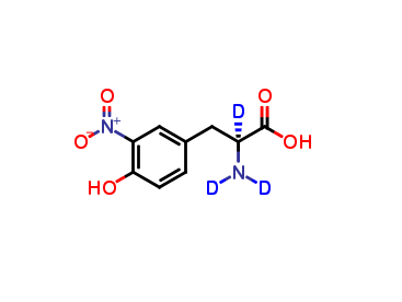 3-Nitro-L-tyrosine-d3