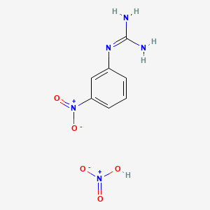 3-Nitrophenylguanidine Nitrate