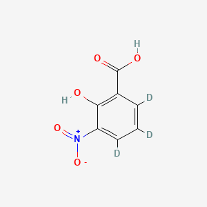 3-Nitrosalicylic Acid-d3