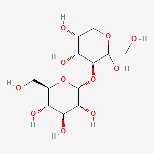 3-O-α-D-Glucopyranosyl-D-fructose