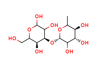3-O-(a-L-Fucopyranosyl)-D-galactose