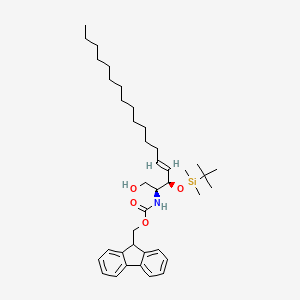 3-O-(tert-Butyldimethylsilyloxy)-2-Fmoc-erythro-sphingosine