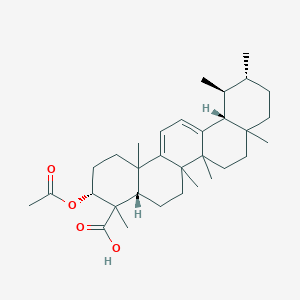 3-O-Acetyl 9,11-dehydro β-boswellic acid
