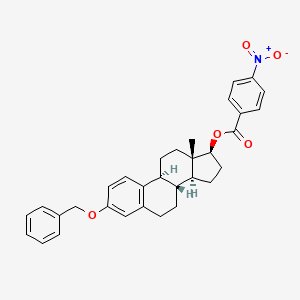 3-O-Benzyl 17a-Estradiol 17-O-(4-Nitrobenzoate)