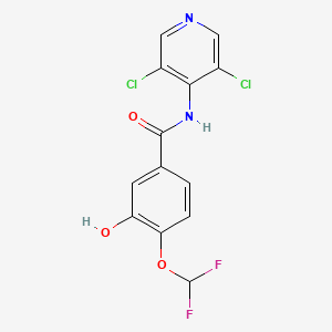 3-O-Decyclopropyl Roflumilast