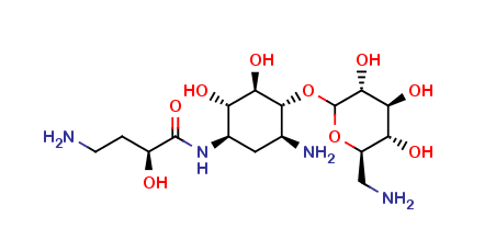 3-O-Des(3-amino-a-D-glucopyranosyl) Amikacin