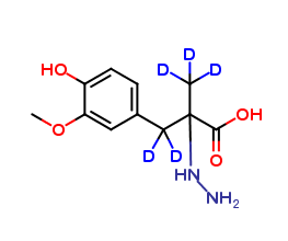 3-O-Methyl Carbidopa-d5