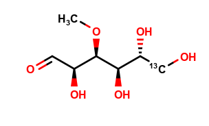 3-O-Methyl-D-glucose-6 13C