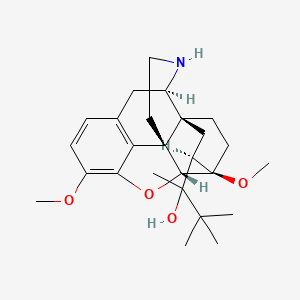 3-O-Methyl Norbuprenorphine