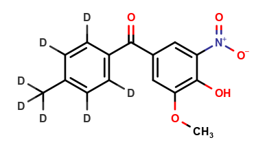 3-O-Methyl Tolcapone D7