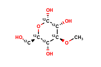 3-O-methyl-D-[UL-12C6]glucose (13C depleted)