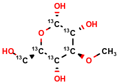 3-O-methyl-D-[UL-13C6]glucose