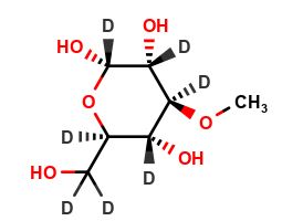 3-O-methyl-D-[UL-D7]glucose