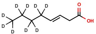 3-Octenoic Acid-D₉