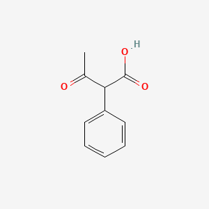 3-Oxo-2-phenylbutanoic acid