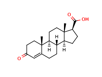 3-Oxo-4-Androsten-17-β-Carboxylic Acid
