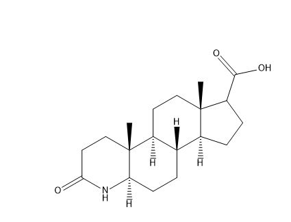 3-Oxo-4-aza-5-a-androstane-17-�-carboxylic acid