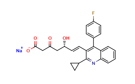 3-Oxo Pitavastatin Sodium