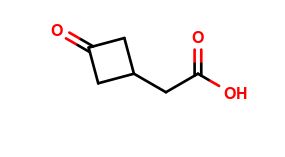 3-Oxocyclobutaneacetic acid