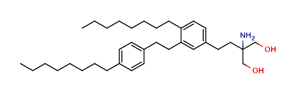 3-Phenethyl fingolimod analog