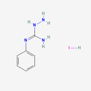3-Phenyl-1-aminoguanidine hydroiodide
