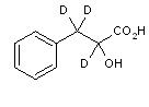 3-Phenyllactic acid d3