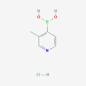 3-Picoline-4-boronic acid HCl