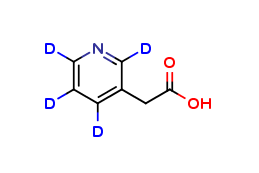 3-Pyridine-d4-acetic Acid