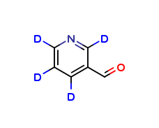 3-Pyridinecarboxaldehyde D4