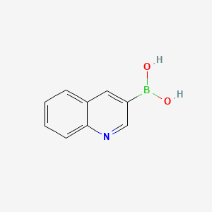 3-Quinolineboronic acid