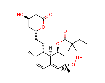 3(S)-Hydroperoxy Simvastatin