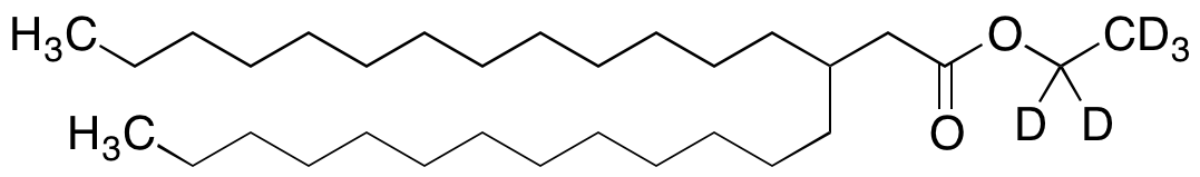 3-Tridecylhexadecanoic Acid Ethyl-d5 Ester