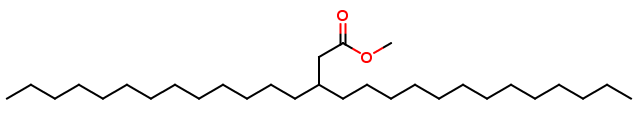 3-Tridecylhexadecanoic Acid Methyl Ester